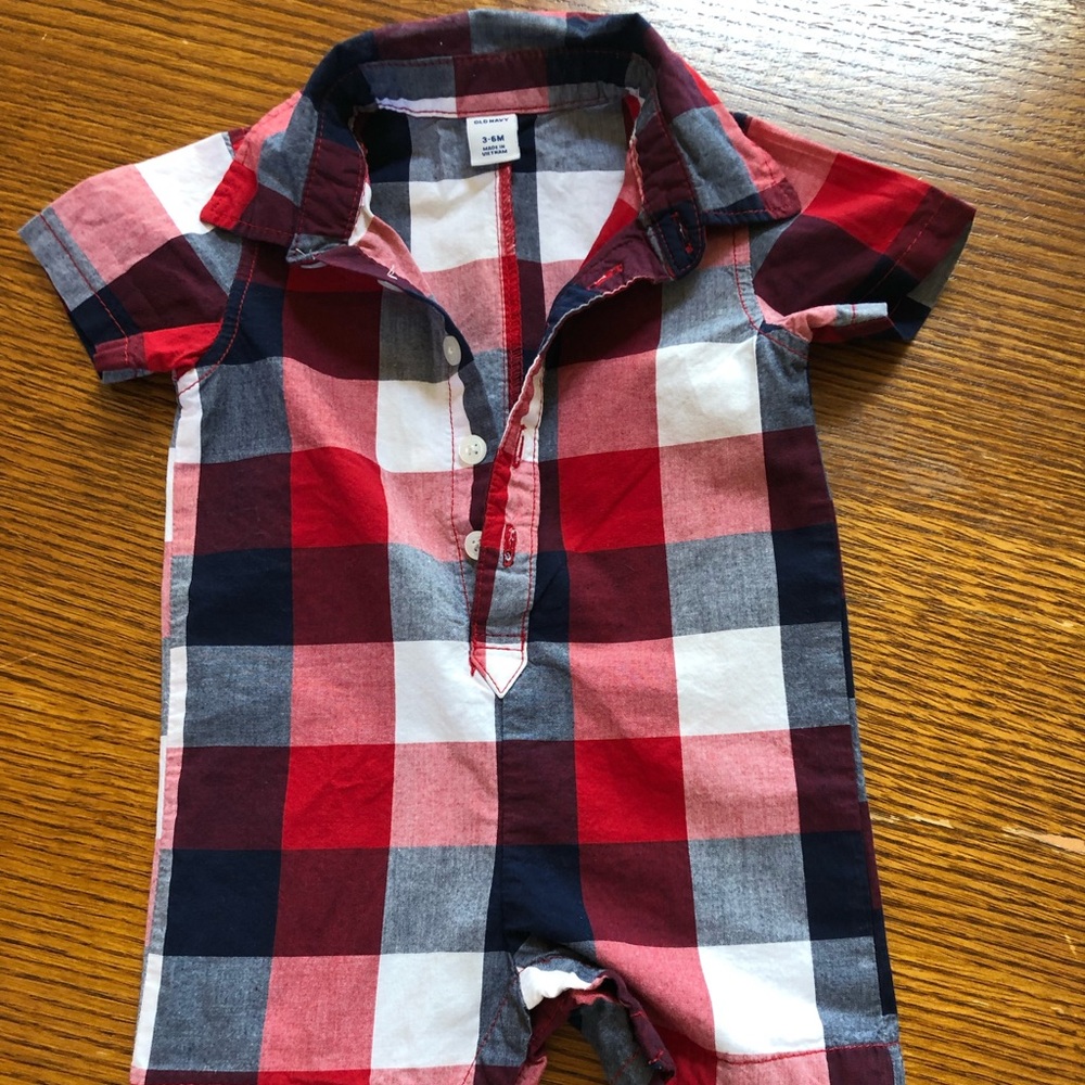 👶 DAPPER BABY BOY JUMPSUIT!!!!